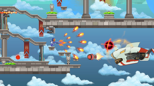 Metal Knight screenshot 1