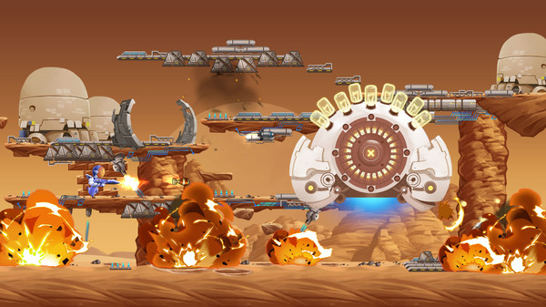 Metal Knight screenshot 3