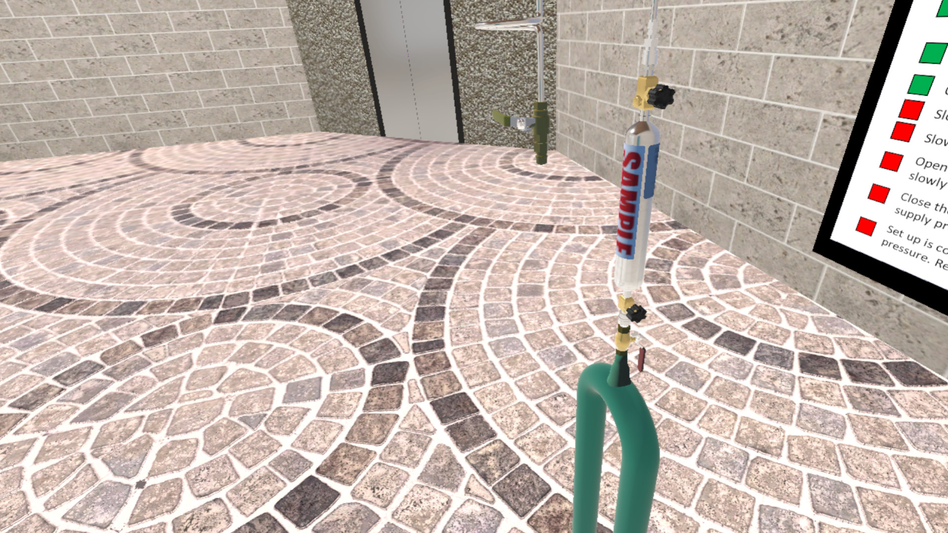 Spot Sample Witness Simulator screenshot 4