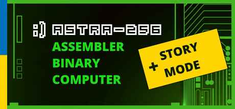 Cover art from ASTRA-256 Assembler