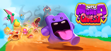 غلاف لعبة Super Mombo Quest