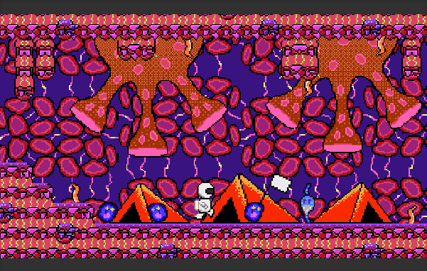 Microodyssey screenshot 2