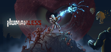 Cover art from Humanless