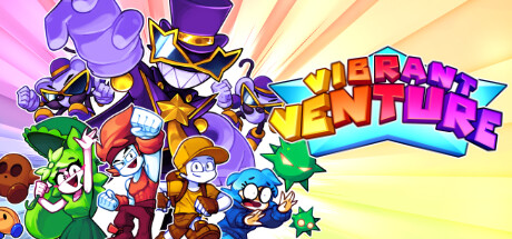 غلاف لعبة Vibrant Venture