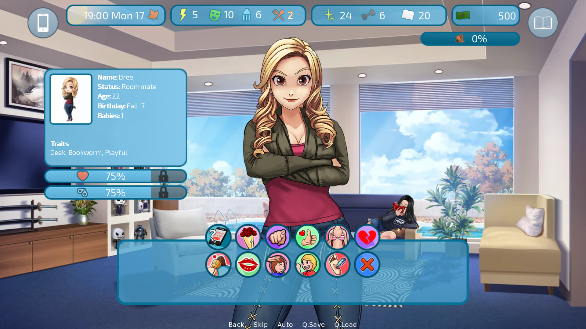 Love and Sex: Second Base screenshot 3