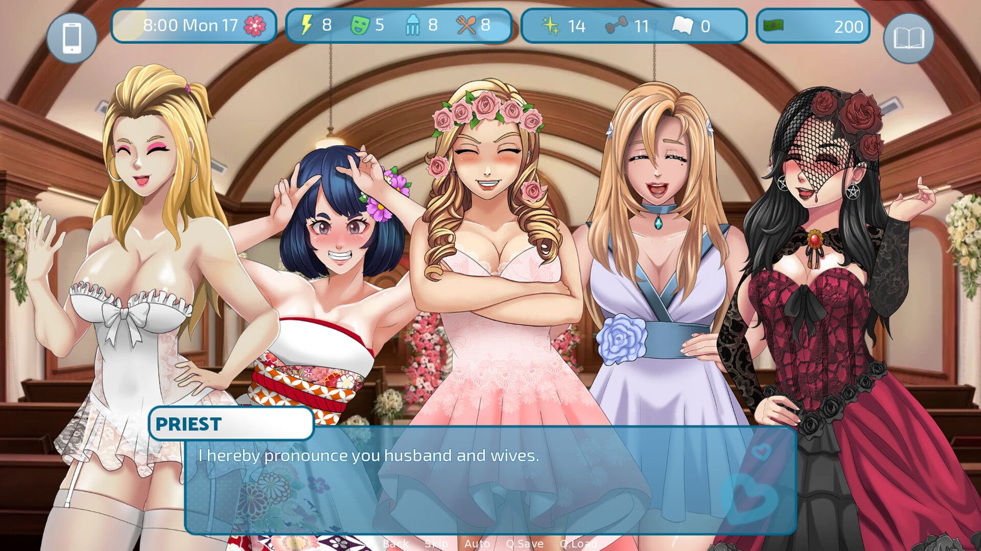 Love and Sex: Second Base screenshot 4