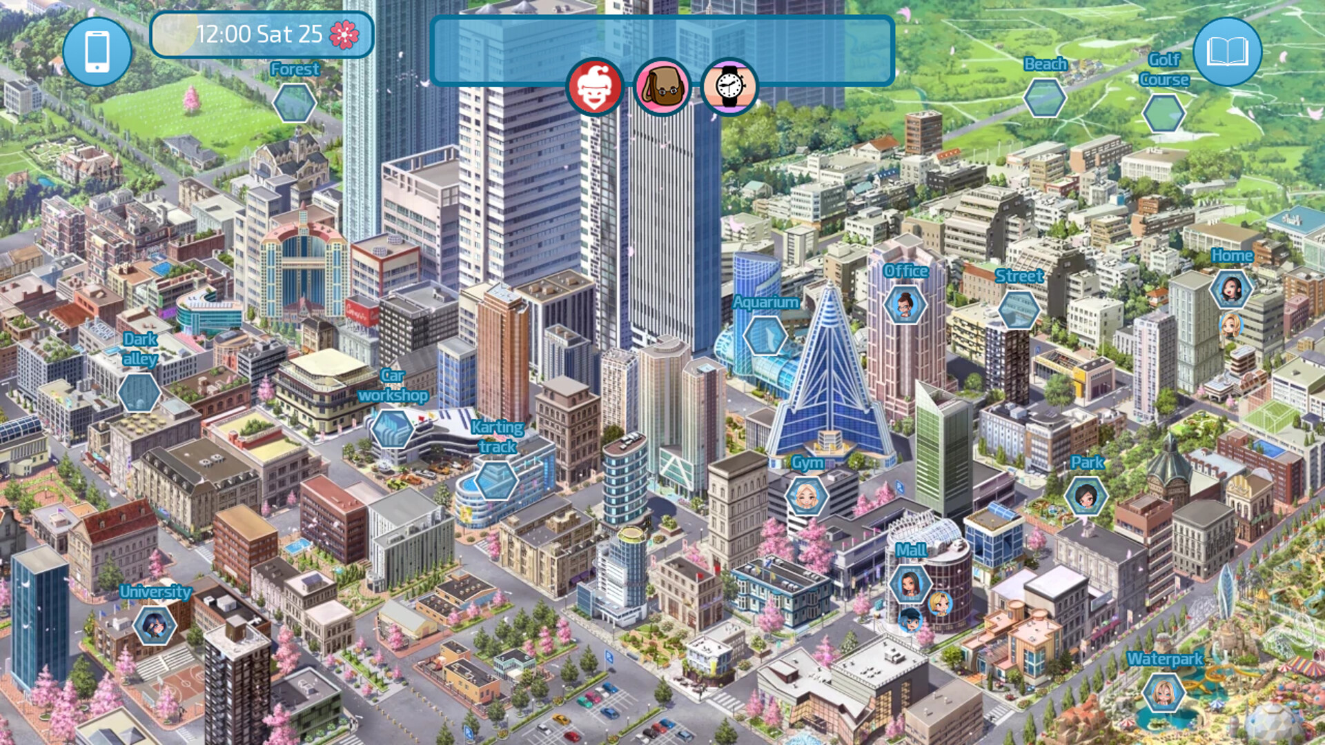 Love and Sex: Second Base screenshot 2
