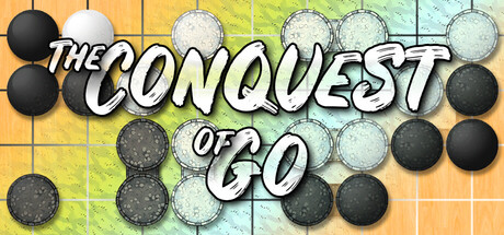 غلاف لعبة The Conquest of Go