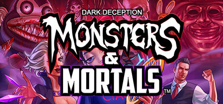 غلاف لعبة Dark Deception: Monsters & Mortals