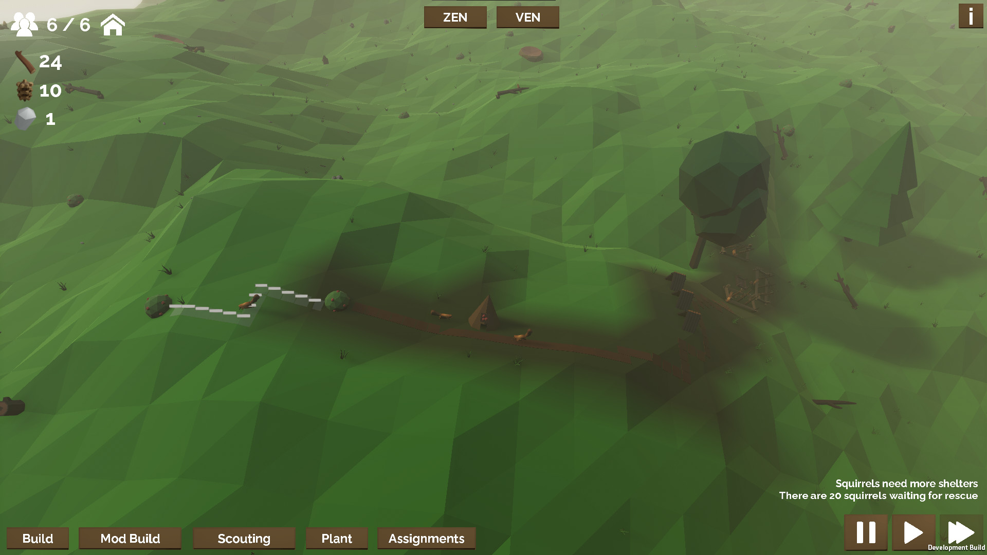 Squirrel Forest screenshot 5