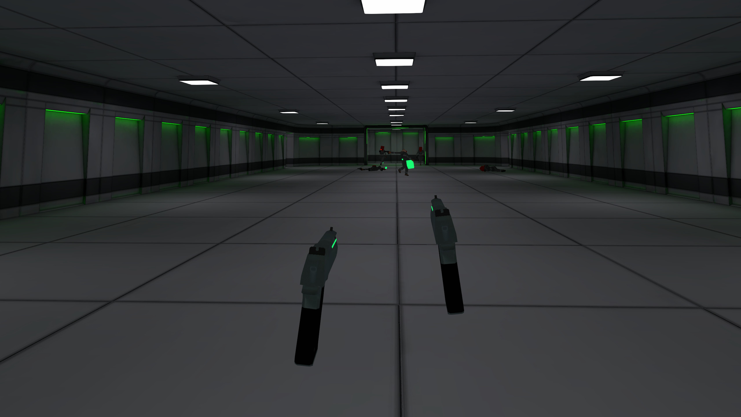 Ragdoll Laser Battle screenshot 3