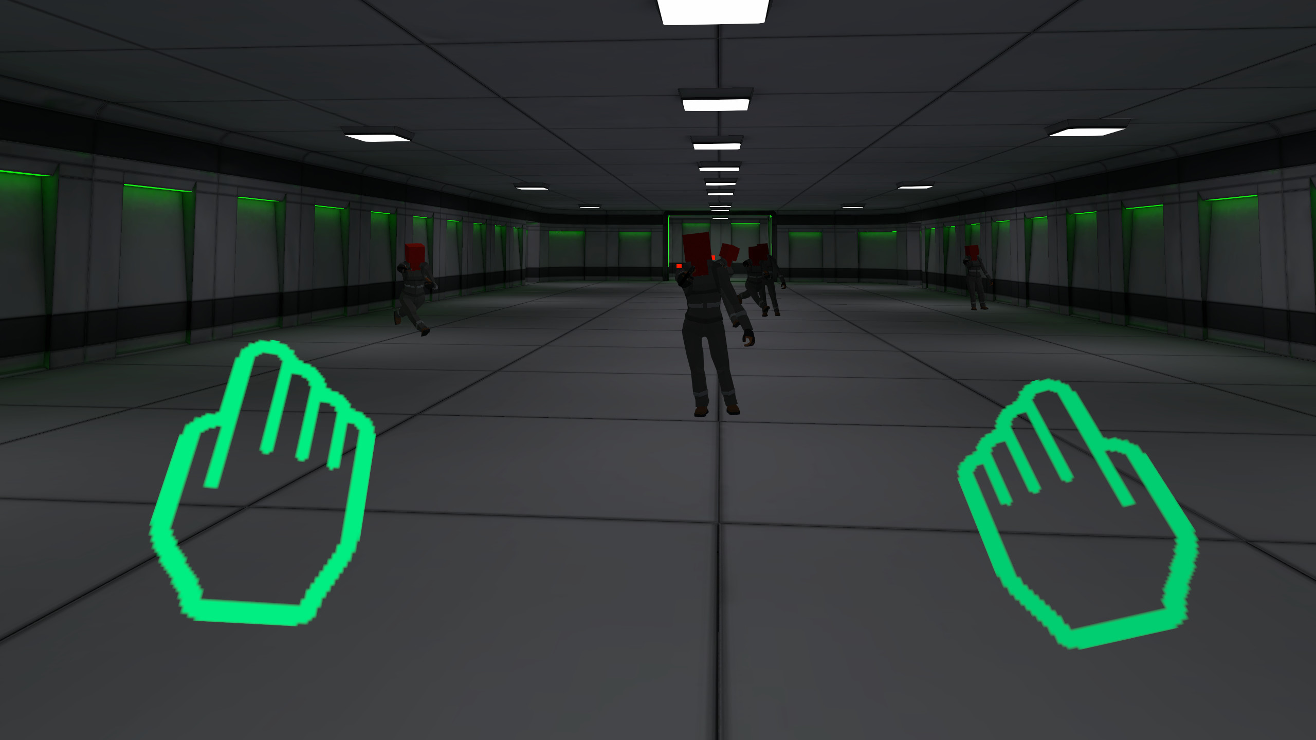 Ragdoll Laser Battle trailer