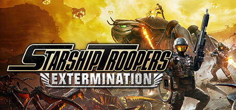 غلاف لعبة Starship Troopers: Extermination