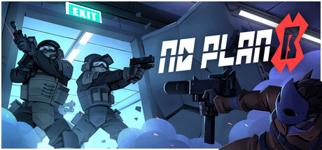 غلاف لعبة No Plan B