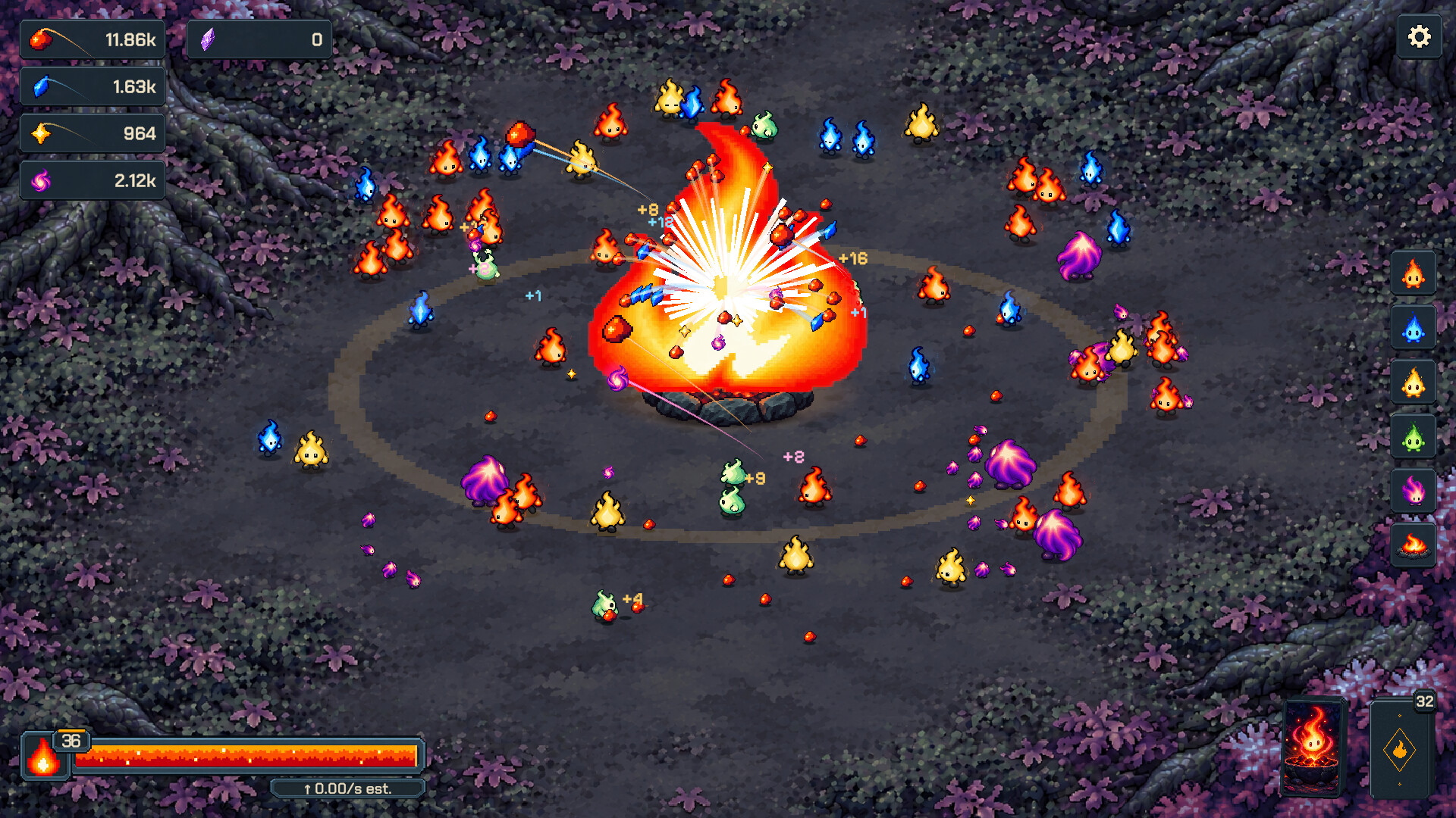 Flame Colony screenshot 4
