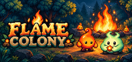 Cover art from Flame Colony