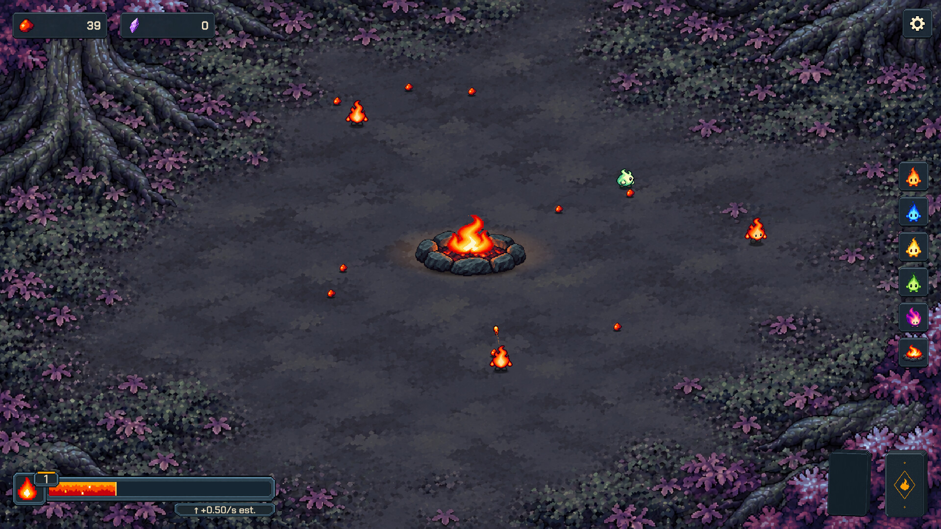 Flame Colony screenshot 2