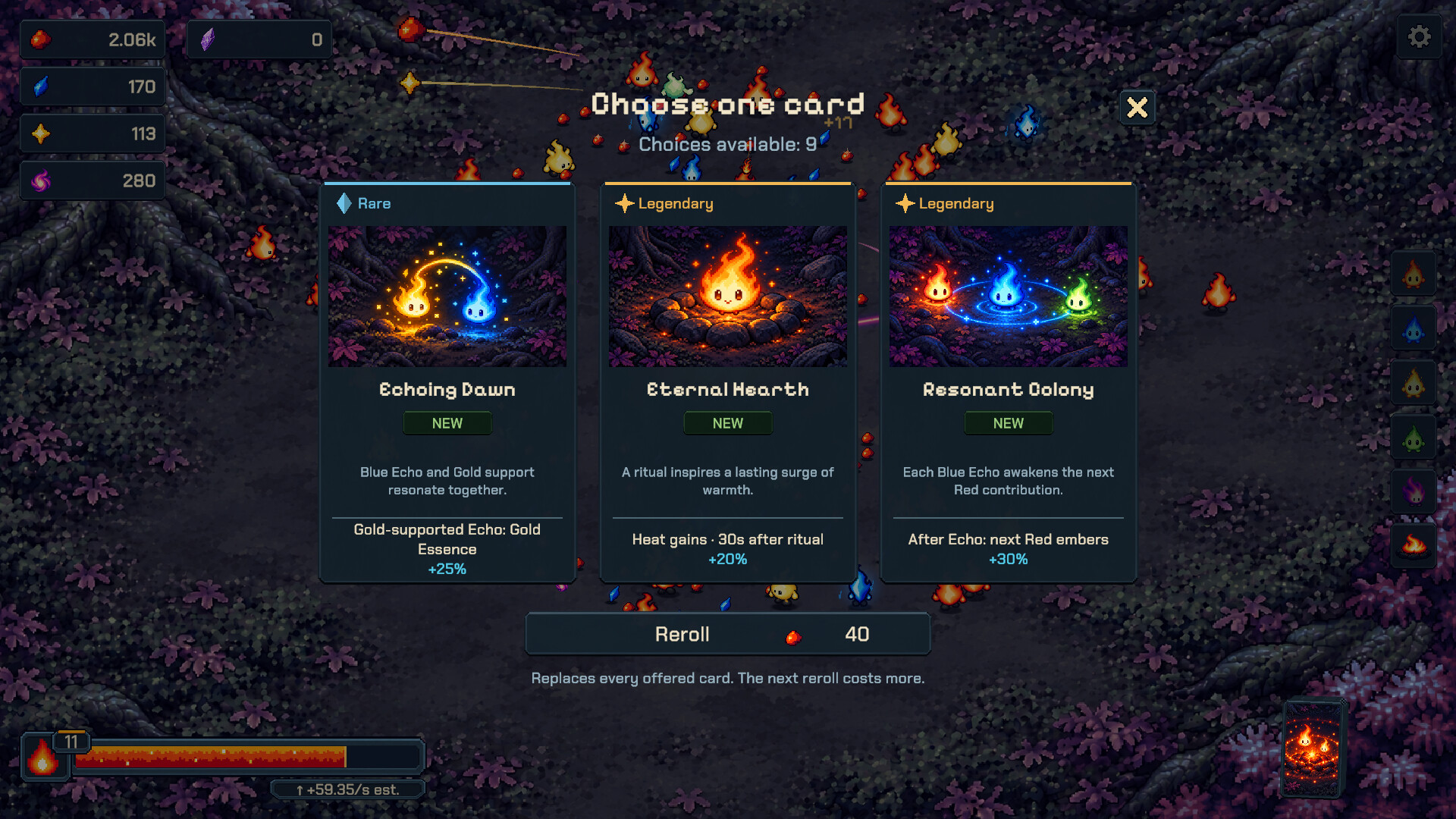 Flame Colony screenshot 3