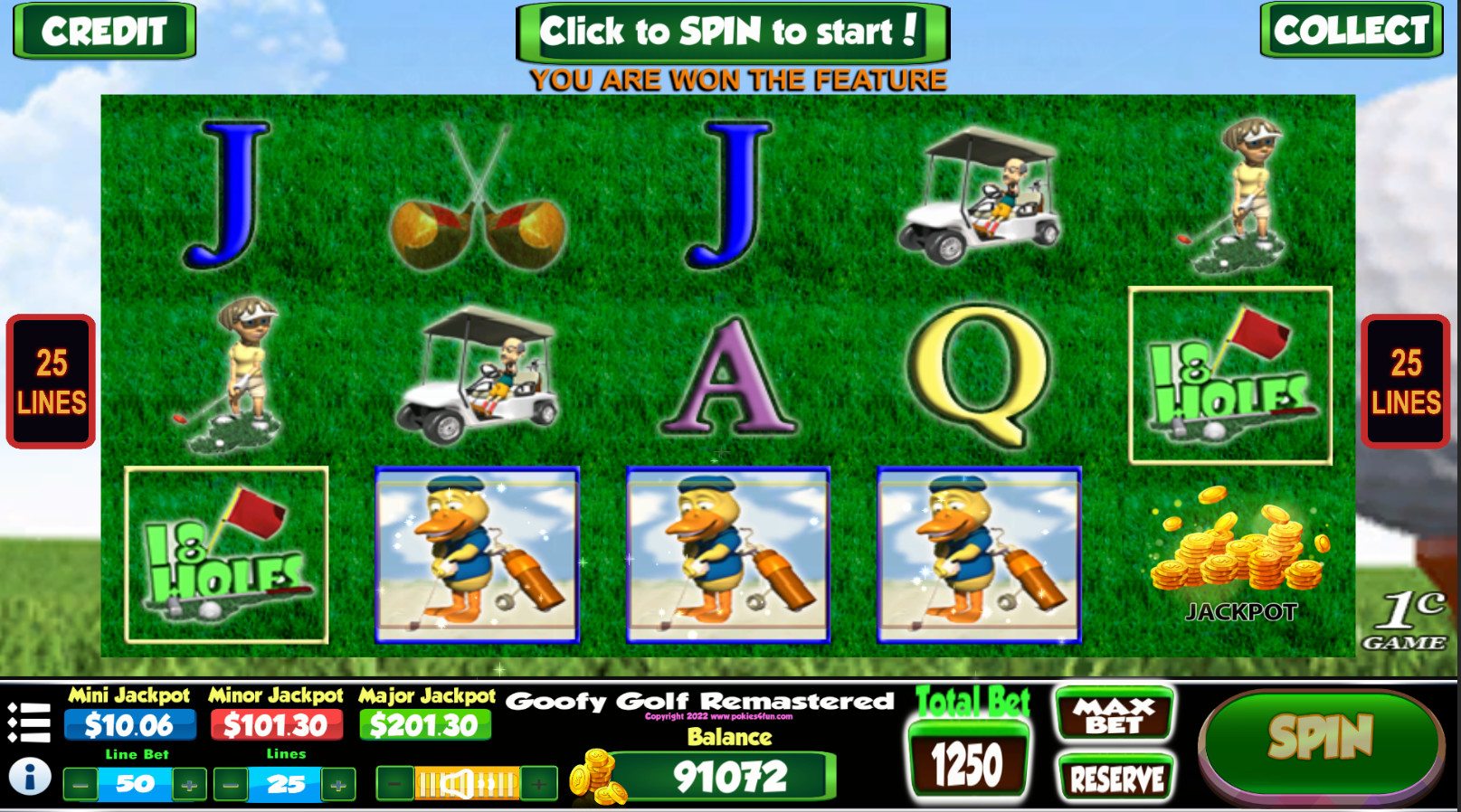 Goofy Golf Remastered Steam Edition screenshot 4