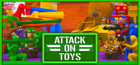 غلاف لعبة Attack on Toys