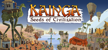 غلاف لعبة Kainga: Seeds of Civilization
