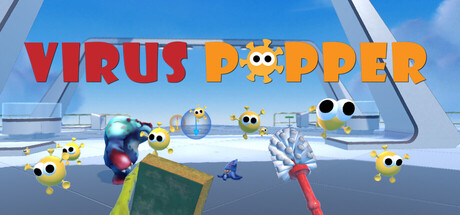 Cover art from Virus Popper