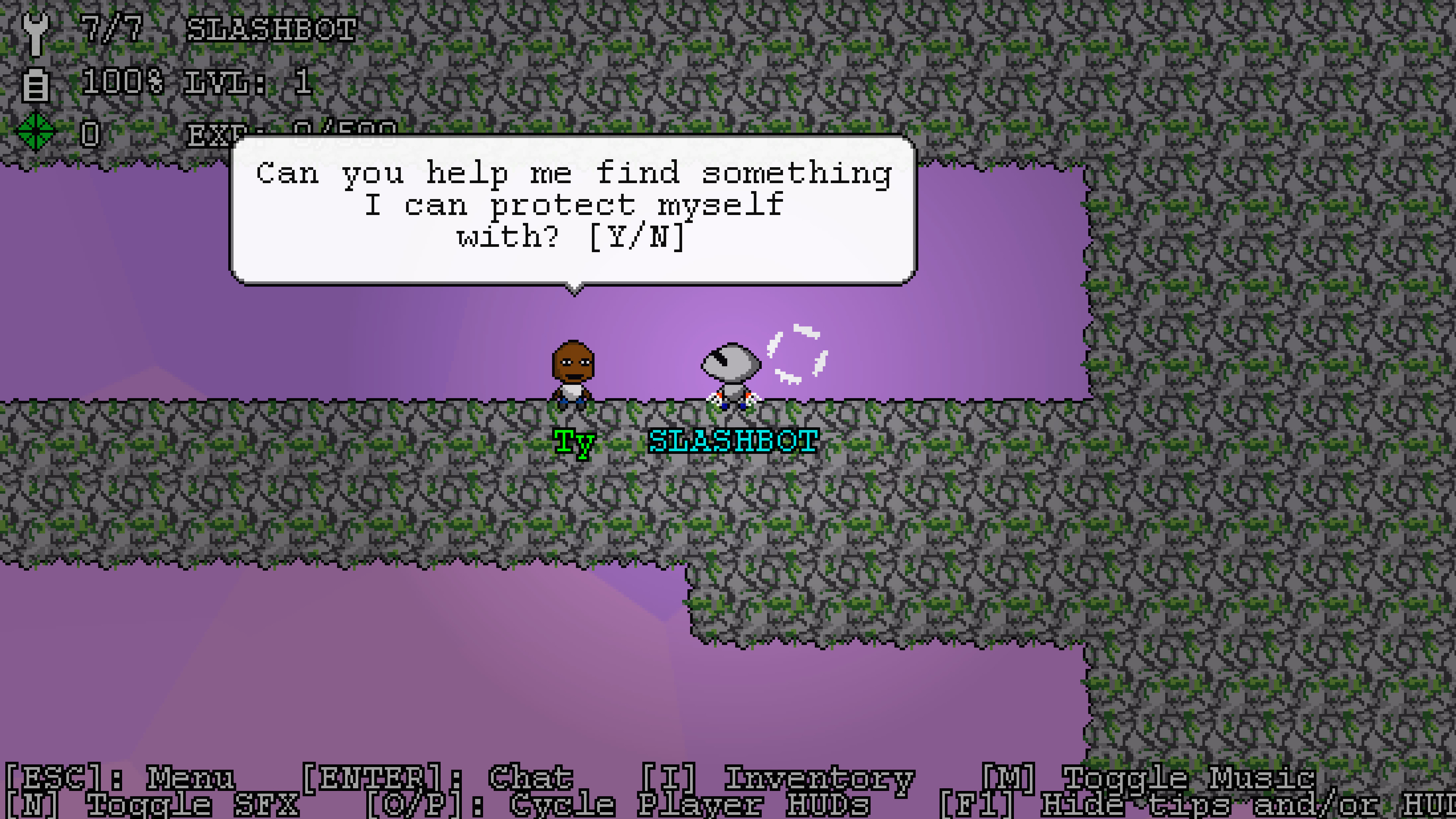 PowerBots Retro screenshot 5