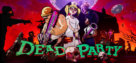 Cover art from Dead Party