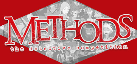غلاف لعبة Methods: The Detective Competition