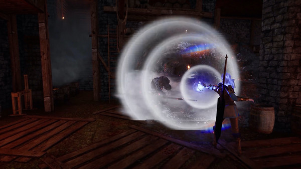 Shielta: Veil of Stars screenshot 2