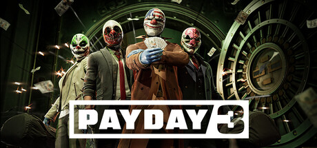 غلاف لعبة PAYDAY 3