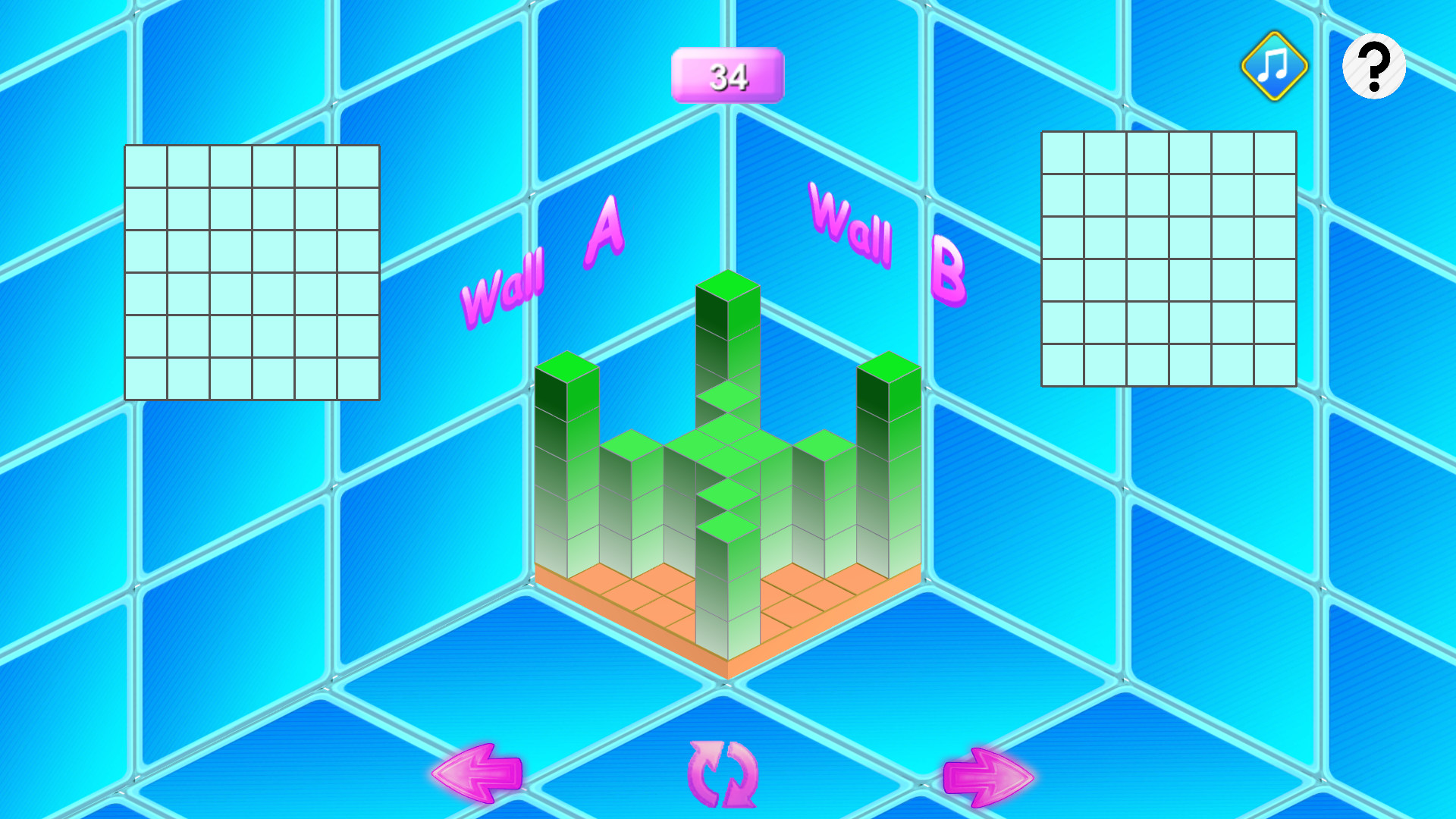 Cube Projection screenshot 2