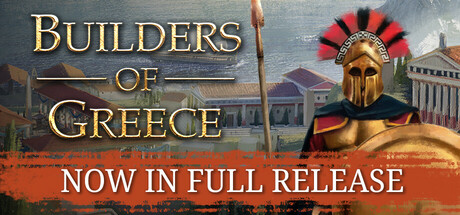 غلاف لعبة Builders of Greece