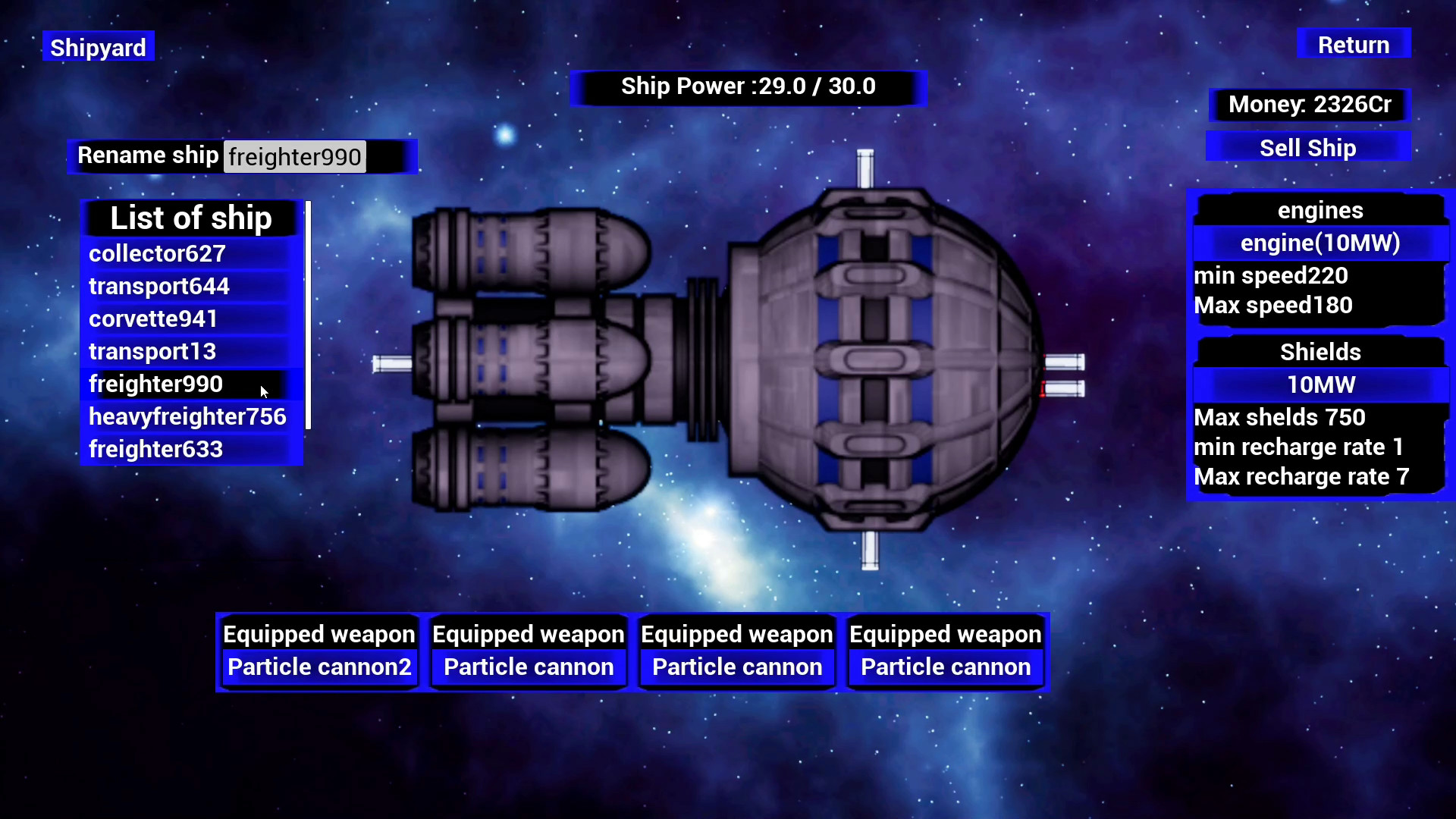 Tower ships screenshot 5