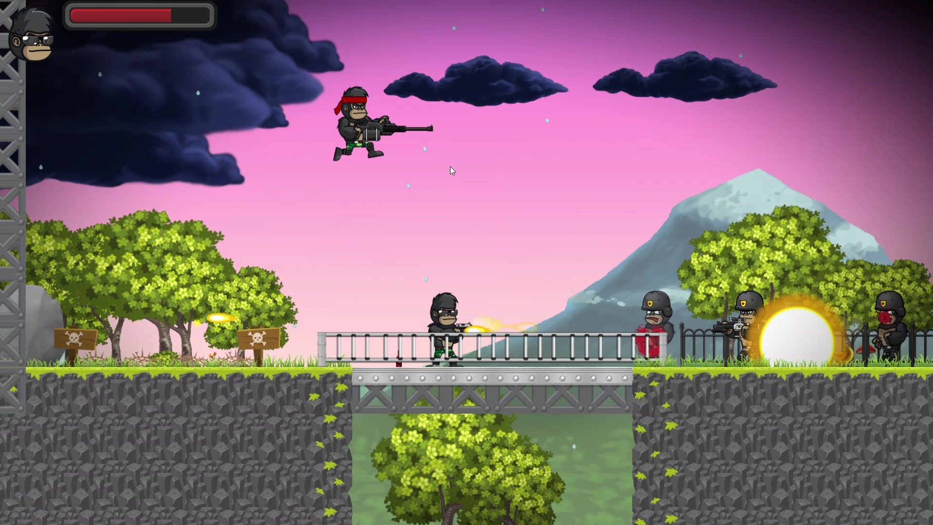 Gorilla Guerrillas screenshot 3