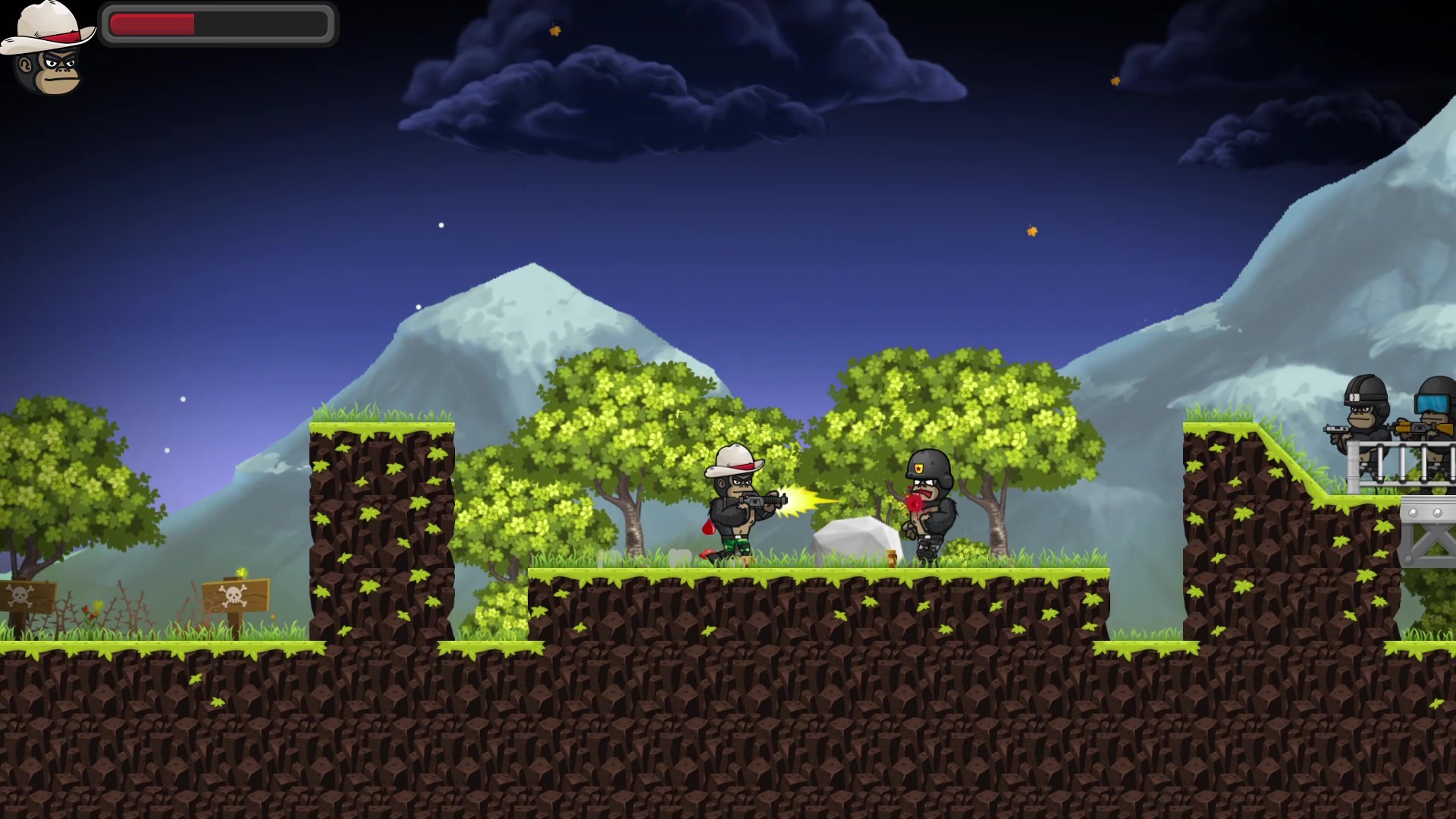 Gorilla Guerrillas screenshot 4