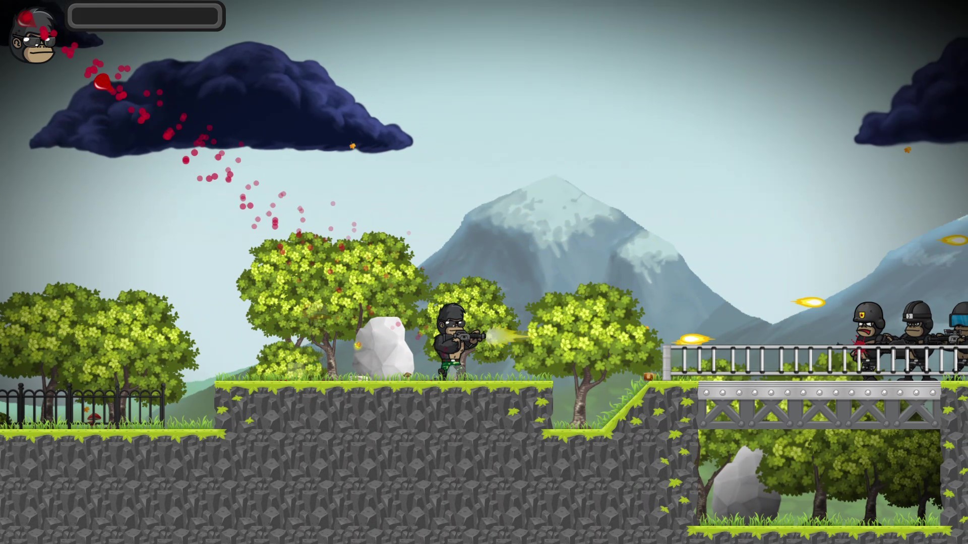 Gorilla Guerrillas screenshot 5