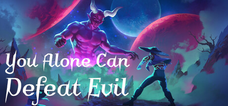 Cover art from You Alone Can Defeat Evil