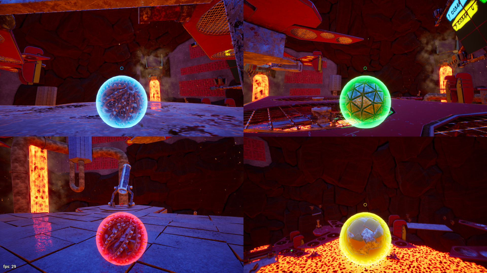 Grappling Hook Ball Tournament screenshot 2