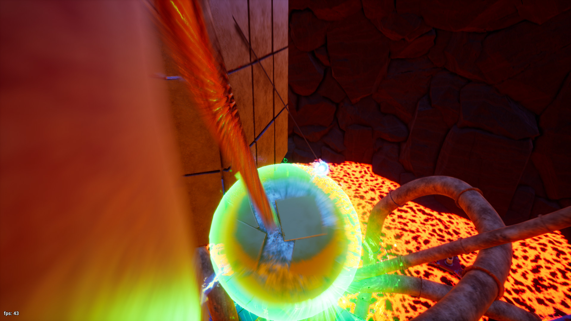 Grappling Hook Ball Tournament screenshot 3