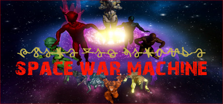 Cover art from Space War Machine
