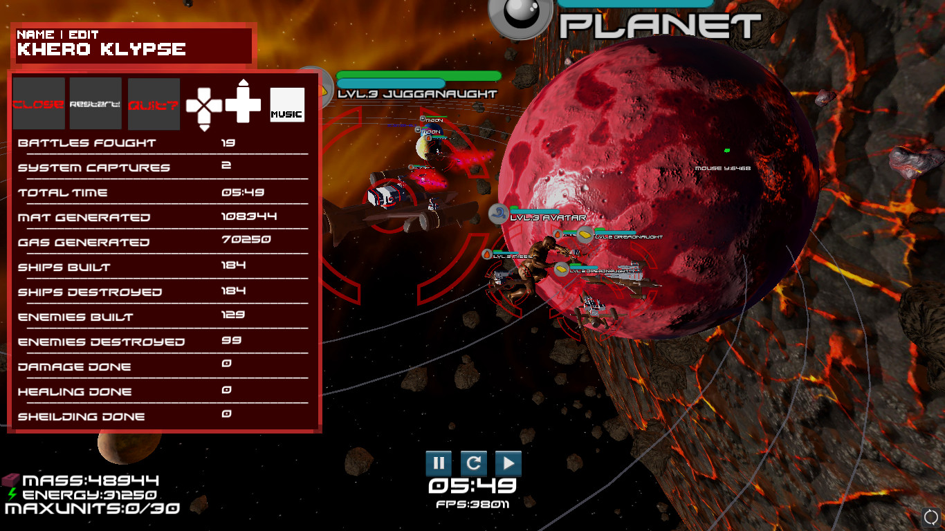 Space War Machine screenshot 2