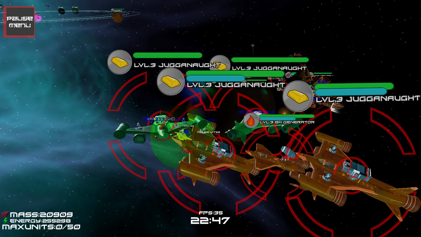 Space War Machine screenshot 5
