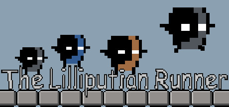 Cover art from The Lilliputian Runner