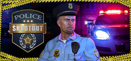 غلاف لعبة Police Shootout