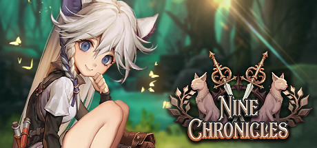 Cover art from Nine Chronicles