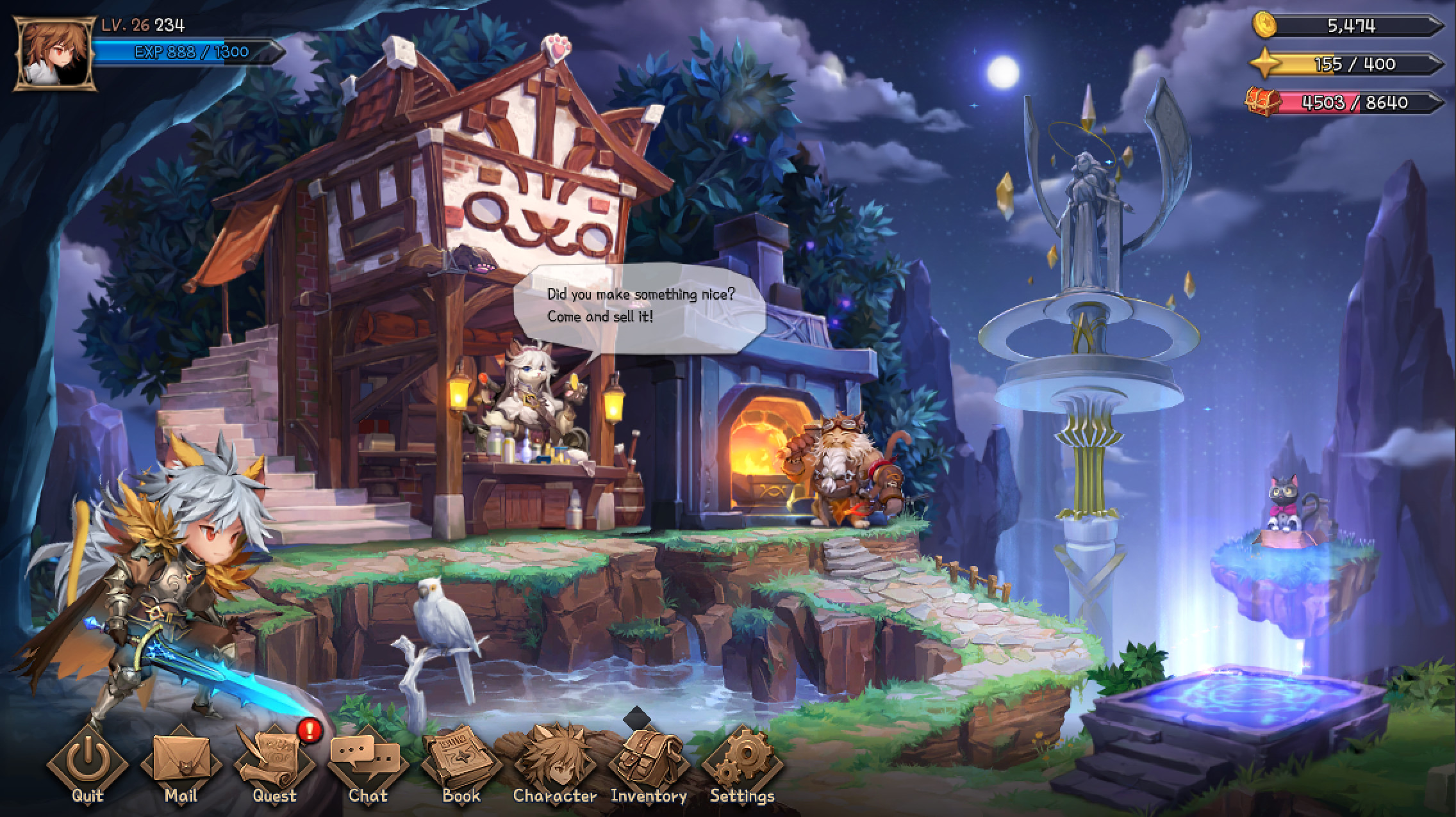 Nine Chronicles screenshot 2