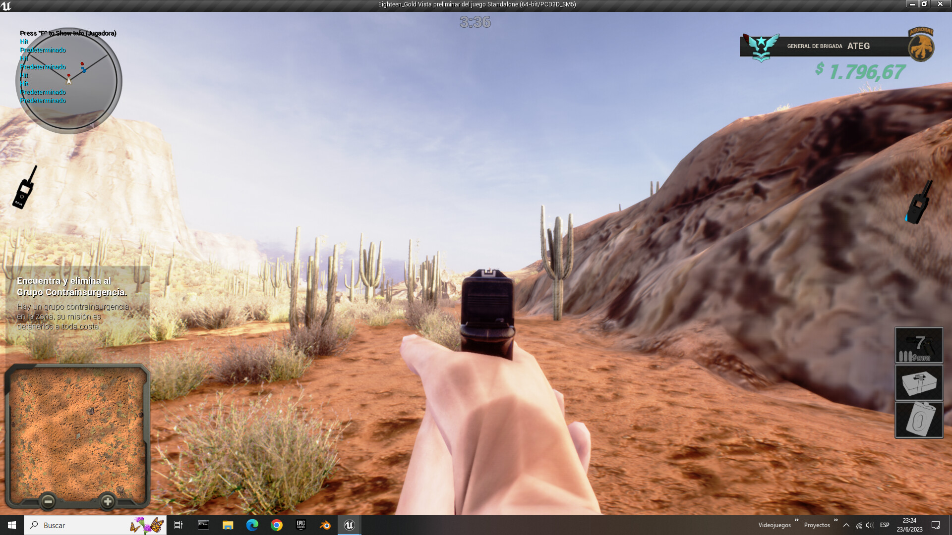 Eighteen Gold screenshot 4