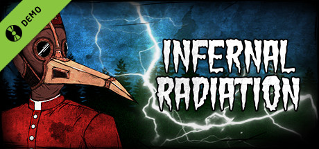 Cover art from Infernal Radiation (Demo)