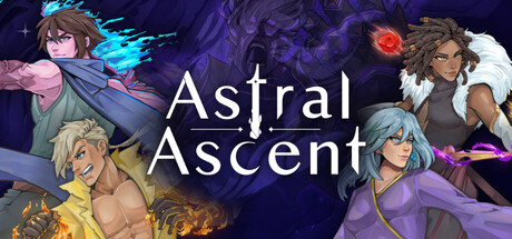 غلاف لعبة Astral Ascent